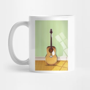 Acoustic Guitar Mug